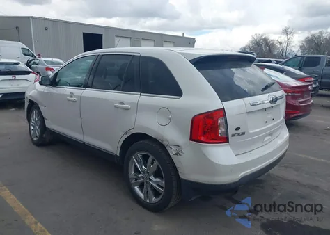 2013 Ford Edge Limited from USA, damaged, VIN 2FMDK4KC7DBA15122